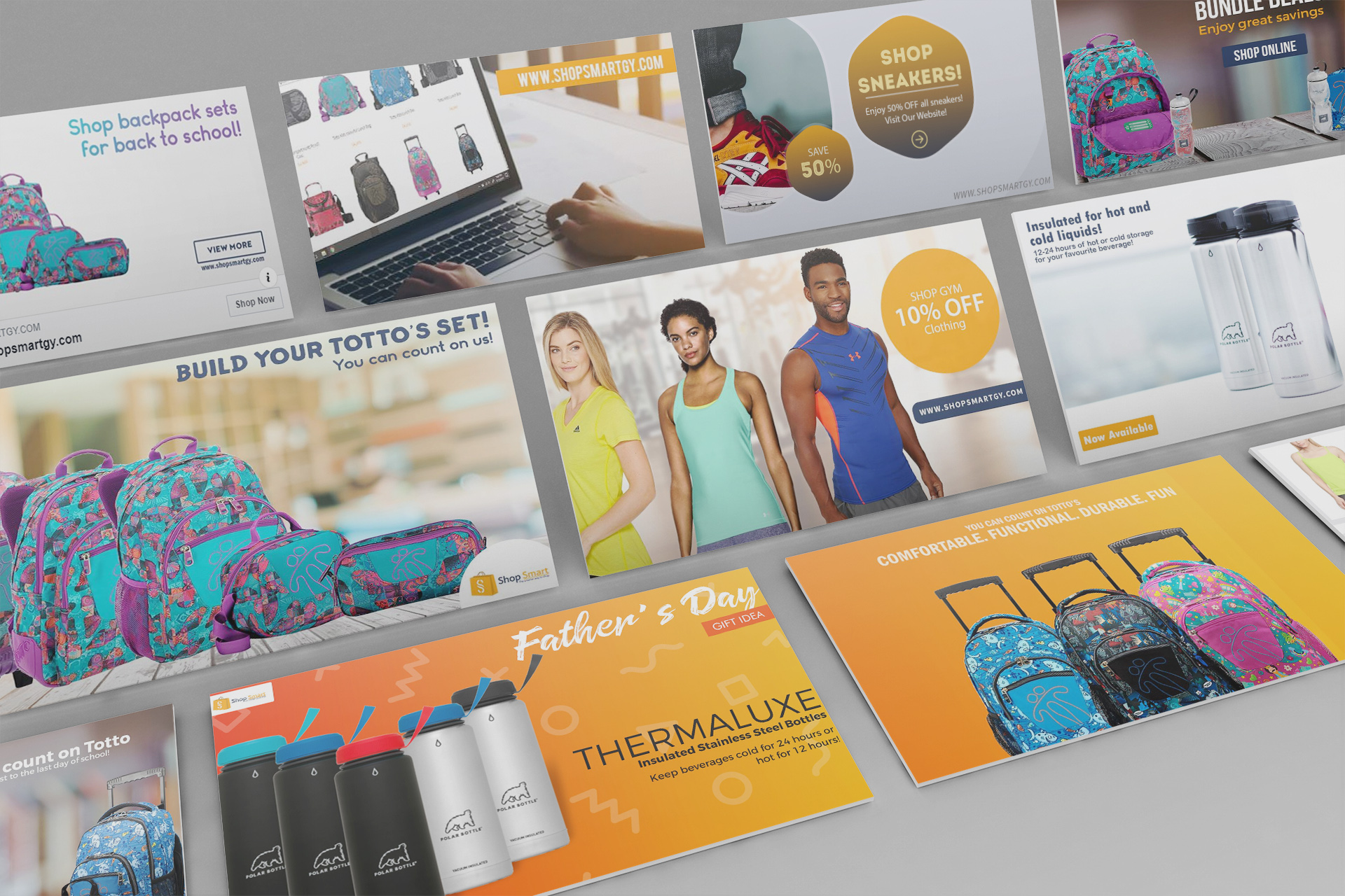 Launching Shop Smart website with Social